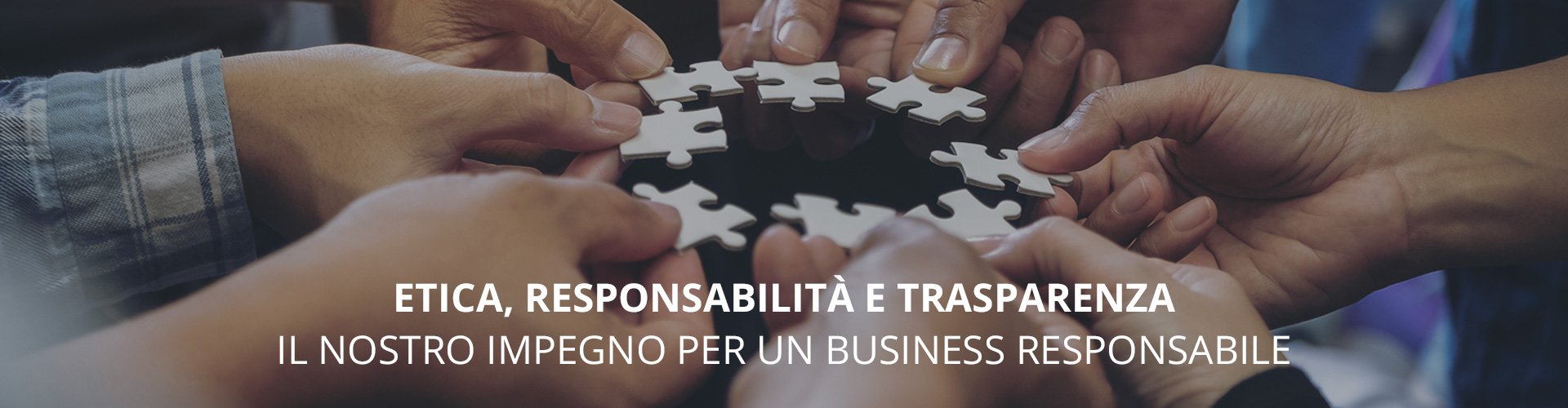 Il nostro impegno per un business responsabile